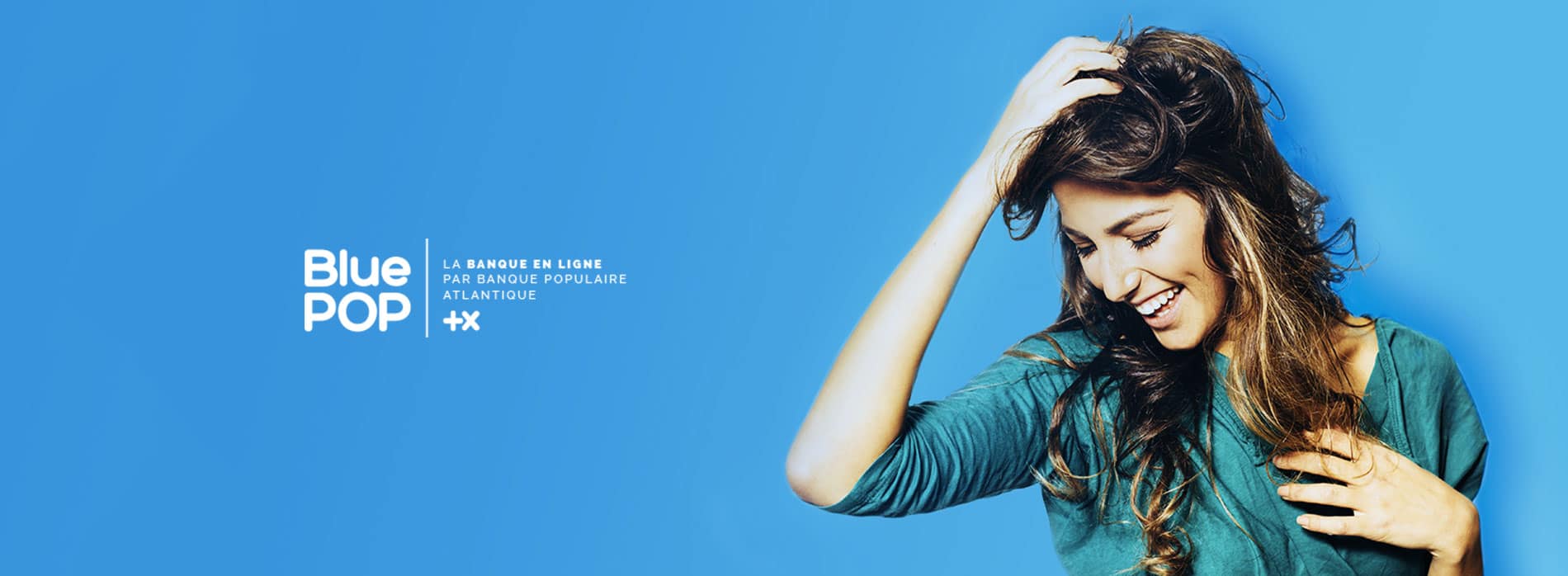 Blue Pop Banque Populaire Atlantique