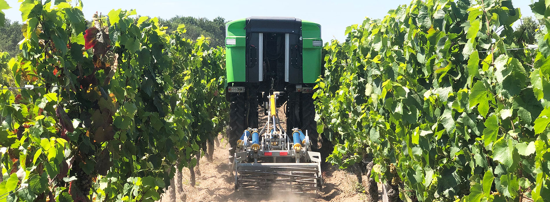 Site web Trektor by Sitia, tracteurs agricoles autonomes